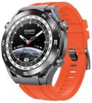  SZILIKON 3 DB szíj Huawei Watch Ultimate narancs színhez