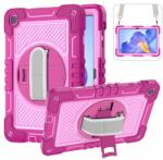  SOLID Tartós huzat Honor Pad X8 sötét rózsaszín