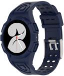  GLACIER Védőtok pánttal Samsung Galaxy Watch FE kék színhez