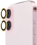 ENKAY ALU Kameraüveg Apple iPhone 16 / 16 Plus arany
