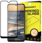  3D edzett üveg Nokia 5.3 fekete