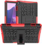  STAND Extra strapabíró burkolat Lenovo Tab M10 3. generáció (TB328FU / TB328XU) piros