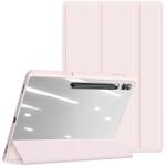 Dux Ducis TOBY Flip tok a Samsung-hoz Galaxy Tab S10 Ultra rózsaszín