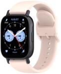  BUTTERFLY Cserélhető szíj a Xiaomi-hoz Redmi Watch 5 Lite világos rózsaszín