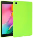  RUBBER Védőburkolat Samsung Galaxy Tab A 8.0 2019 (T290/T295) neonzöld