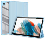 Dux Ducis TOBY Flip tok Samsung Galaxy Tab A8 (SM-X205 / SM-X200) kék