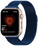  MILANESE Fémszíj Honor-hoz Watch5 sötétkék