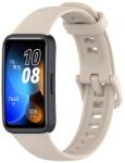 SILICONE Cserélhető szíj a Huawei Band 10 / Band 9 bézs színhez