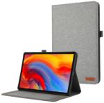  FABRIC Lenovo Tab M11 / K11 szürke csuklós borítás