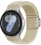  FONÁSOS Nylon szíj a Samsung Galaxy Watch 7 (40 / 44 mm) SZÍNES STARLIGHT-hoz
