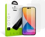 GLASTIFY OTG+ 2x Edzett üveg Apple iPhone 14 Pro