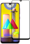 3D Edzett üveg Samsung Galaxy M31 fekete