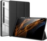 Dux Ducis TOBY Flip tok Samsung Galaxy Tab S9 Ultra / Tab S10 Ultra fekete