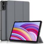  LEATHER Csuklós burkolat Xiaomi Redmi Pad Pro-hoz / Pad-hoz 5G-hoz szürke