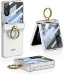 GKK LARA Üvegvédő borítás a külső kijelzőhöz Xiaomi MIX Flip ezüst