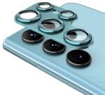 ENKAY ALU Kameraüveg Samsung Galaxy S23 Ultra 5G GREEN készülékhez
