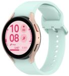  SILICONE Cserélhető szíj Samsung Galaxy Watch FE világoszöld