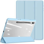 Dux Ducis TOBY Flip tok Samsung Galaxy Tab S8+ / S7+ / S7 FE kék