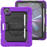  SOLID 360 Tartós burkolat Apple iPad Air 11 2025 / Air 11 2024 lila