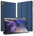 Dux Ducis DOMO Flip tok Samsung Galaxy Tab A8 (SM-X205 / SM-X200) kék