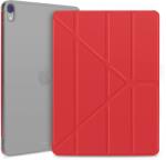  LEATHER Flip tok Apple iPad Pro 12.9 (2018) piros