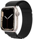  DUX GS Nylon szíj Apple Watch SE / SE 2022 / SE 2023 (40 mm) fekete
