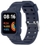  GLACIER Védőtok szíjjal Xiaomi Redmi Watch 2 Lite kék