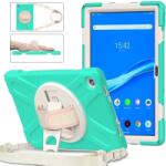  SOLID Tartós burkolat Lenovo Tab M10 Plus 3. generációs mentolhoz
