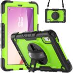  SOLID 360 tok a Lenovo Tab M9-hez zöld