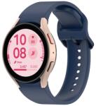  SILICONE Cserélhető szíj Samsung Galaxy Watch FE sötétkék