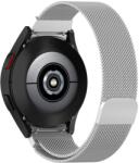  MILANESE Fémszíj a Samsung Galaxyhoz Watch FE ezüst