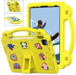  FANY Gyermek tabletta borító Apple iPad Pro 11 2024 sárga