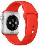  RUBBER Apple Watch szíj 9 / 8 / 7 (45mm) / 6 / SE / 5/4 (44 mm) / 3/2/1 (42 mm) piros