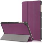  LEATHER Flip borító Honor Pad X8 lila készülékhez