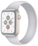  Elasztikus szíj Apple Watch 7 (41 mm) / 6 / SE / 5/4 (40 mm) / 3/2/1 (38 mm) fehér