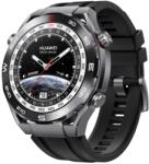 SZILIKON 3 DB szíj Huawei Watch Ultimate fekete