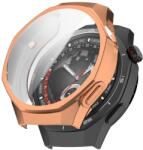  TPU TELJES BURKOLAT Fedél a Huawei-hoz Watch GT 5 Pro 46mm ROSE GOLD