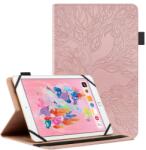  ART TREE Összecsukható tok egy 8" rózsaszín átlójú tablethez