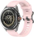  SILICONE Cserélhető szíj a Xiaomi-hoz Watch S4 Sport világos rózsaszín