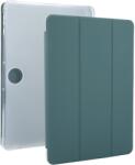  CRYSTAL Flip tok OnePlus Pad 2 / OnePlus Pad Pro sötétzöld