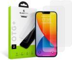 GLASTIFY OTG+ 2x Edzett üveg Apple iPhone 13 Pro Max / 14 Plus