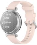  SILICONE Cserélhető szíj Garmin Lily 2 Aktív rózsaszín
