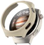  FULL COVERAGE SET Műanyag borítás + védőfólia Huawei Watch 4 Pro bézs