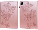  ART BUTTERFLIES Flip tok Xiaomi Pad 6 / Pad 6 Pro rózsaszín