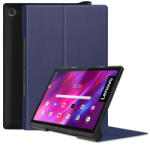  LEATHER Lenovo Yoga Tab 11 összecsukható huzat sötétkék