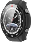  PC TELJES BORÍTÁS Műanyag borítás üveggel Huawei Watch Ultimate fekete