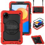  SOLID 360 Tartós burkolat Redmi-hoz Pad SE 8.7 piros