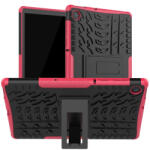  STAND Extra strapabíró tok Lenovo Tab M10 Plus (TB-X606F / TB-X606L / ZA5T0081CZ / ZA5V0206CZ) rózsaszín