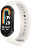  SILICONE Cserélhető szíj a Xiaomi Smart Band 9-hez szürke-fehér