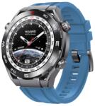  SZILIKON 3 DB szíj Huawei Watch Ultimate kékhez